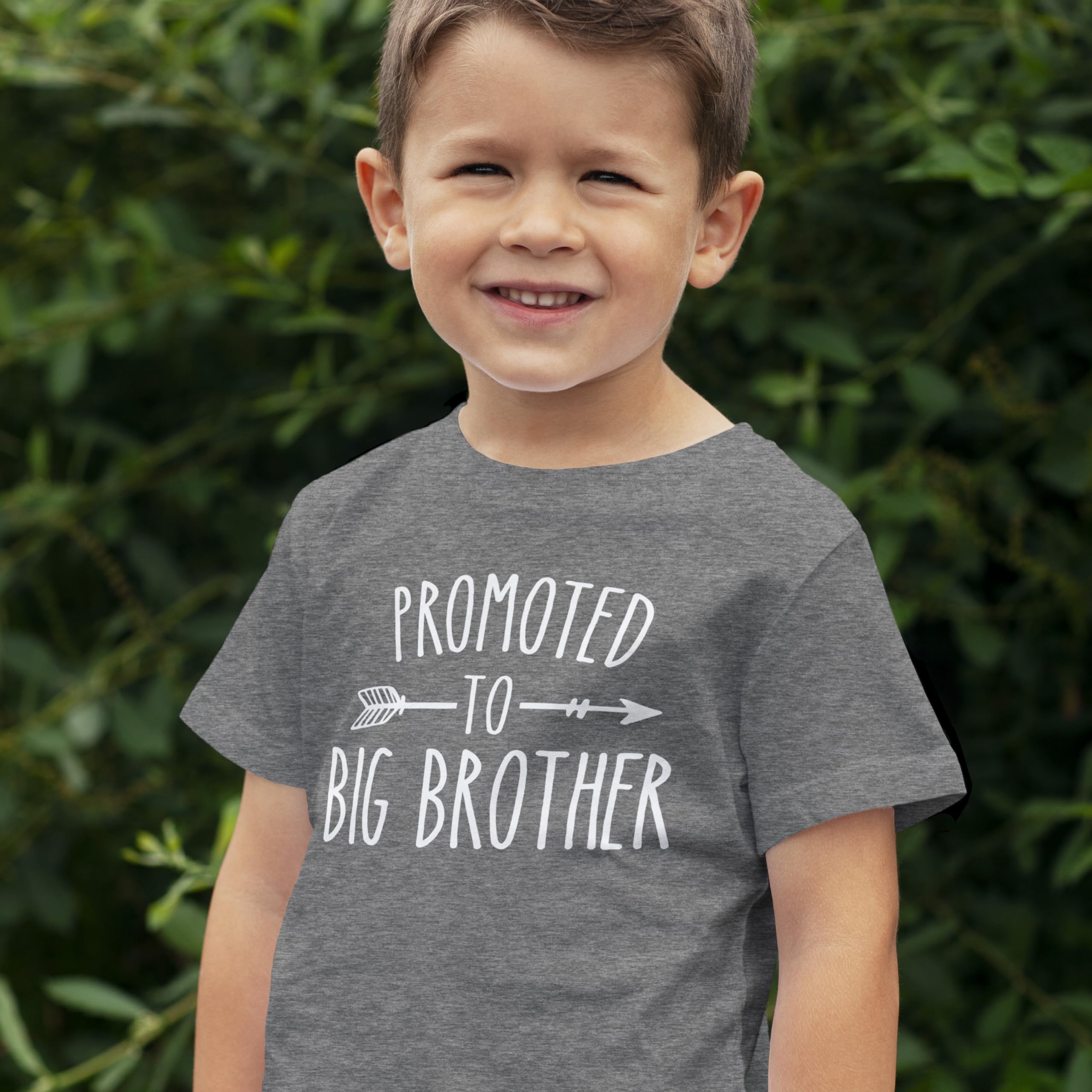 Big Brother Announcement Shirt for Boys - Cute Sibling Reveal Outfit | Gender Reveal, Newborn Photo Shoot, Pregnancy Announcement Gift