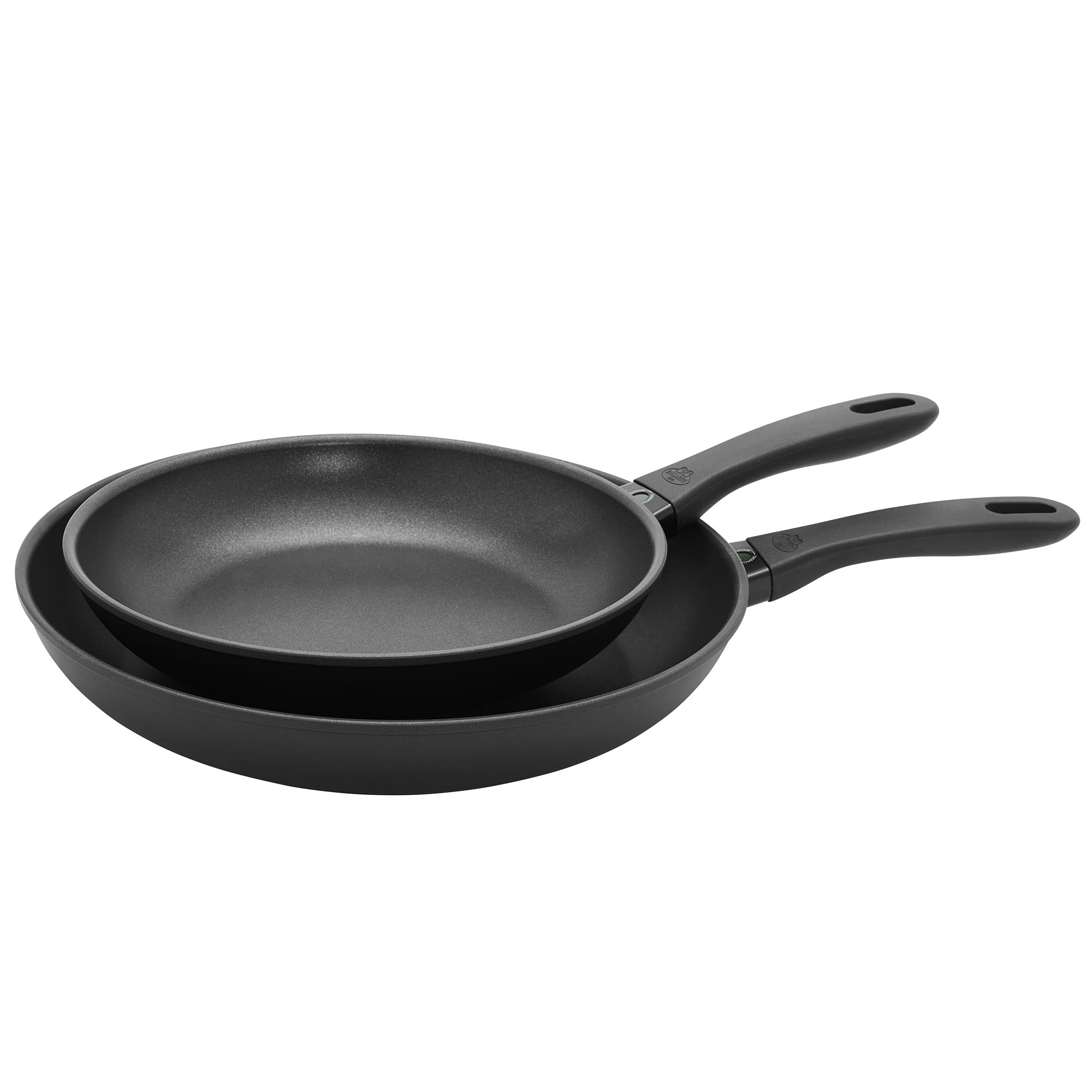 Ballarini Avola 2-Piece Aluminum Nonstick Frying Pan Set - Italian-Made Cookware for Sauteing, Frying & Cooking | Perfect for Home Kitchens & Professional Chefs