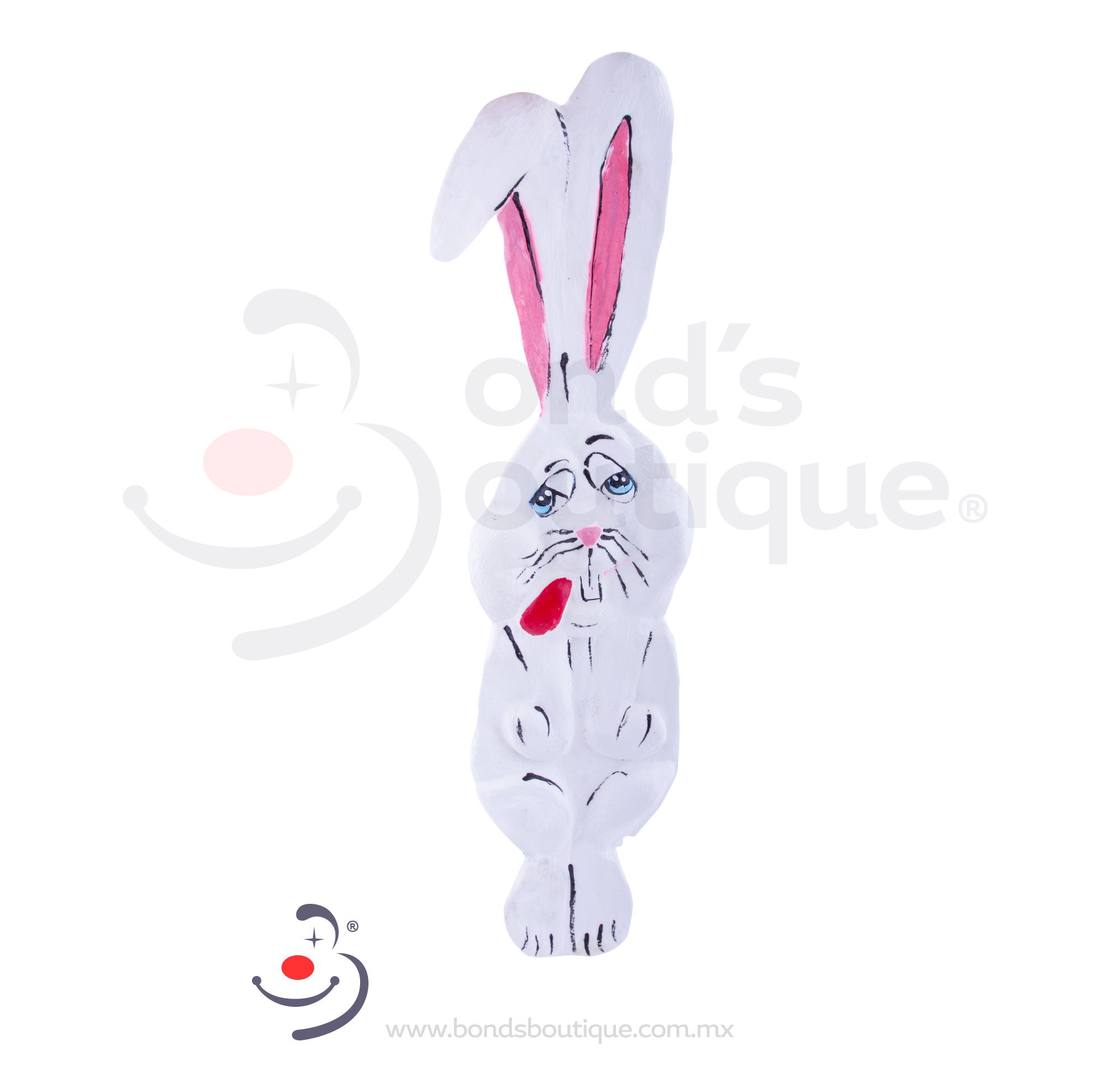 Crushed Rabbit Plush Toy - Soft & Cuddly Stuffed Animal for Kids, Perfect for Bedtime, Playtime & Gifts
