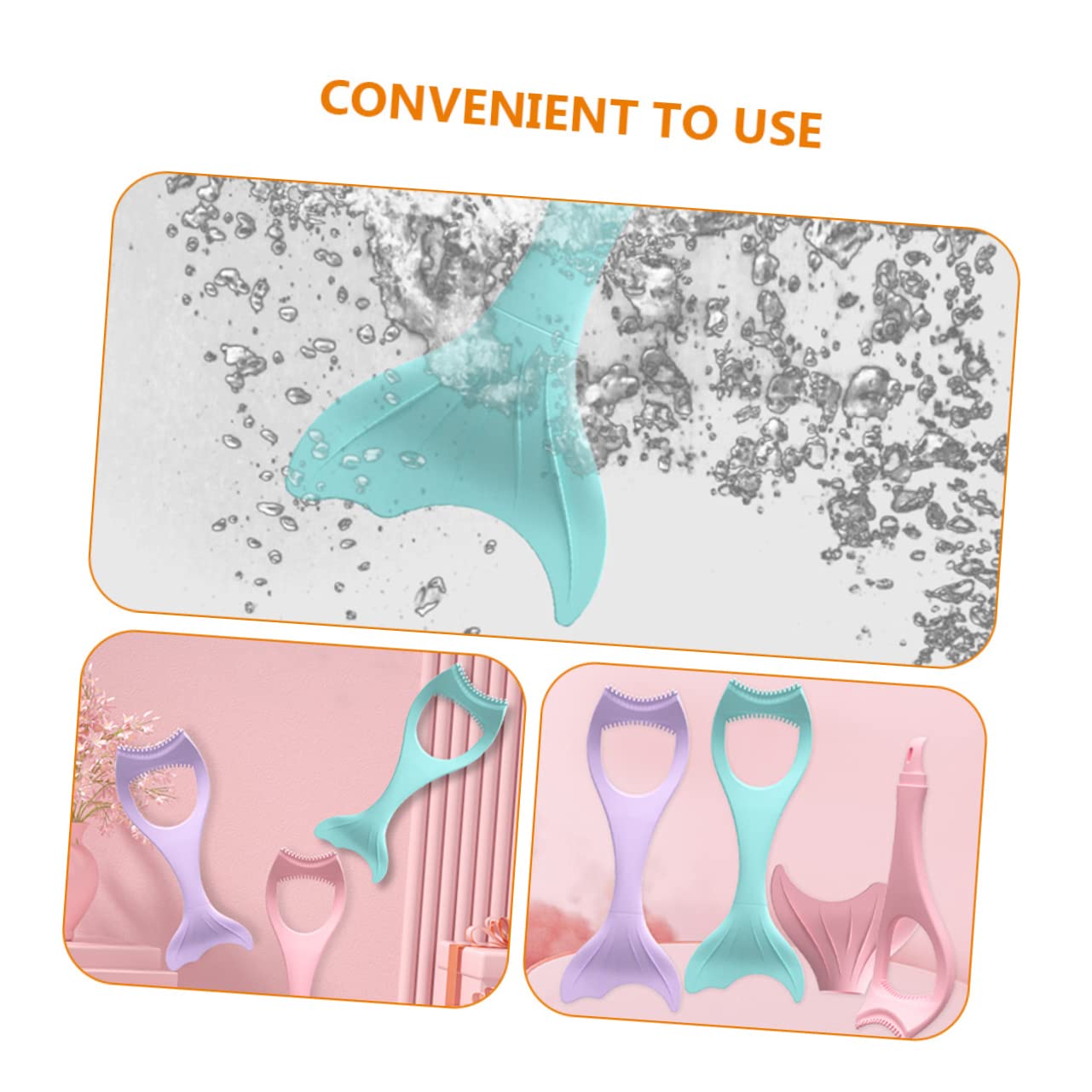 Reusable 4pcs Mascara Brush & Eyeliner Stencil Set - Silicone Eye Makeup Tools with Lash Guard & Cleaning Bowl for Perfect Eyelash Application | Great for Professional Makeup Artists & Beginners at Home