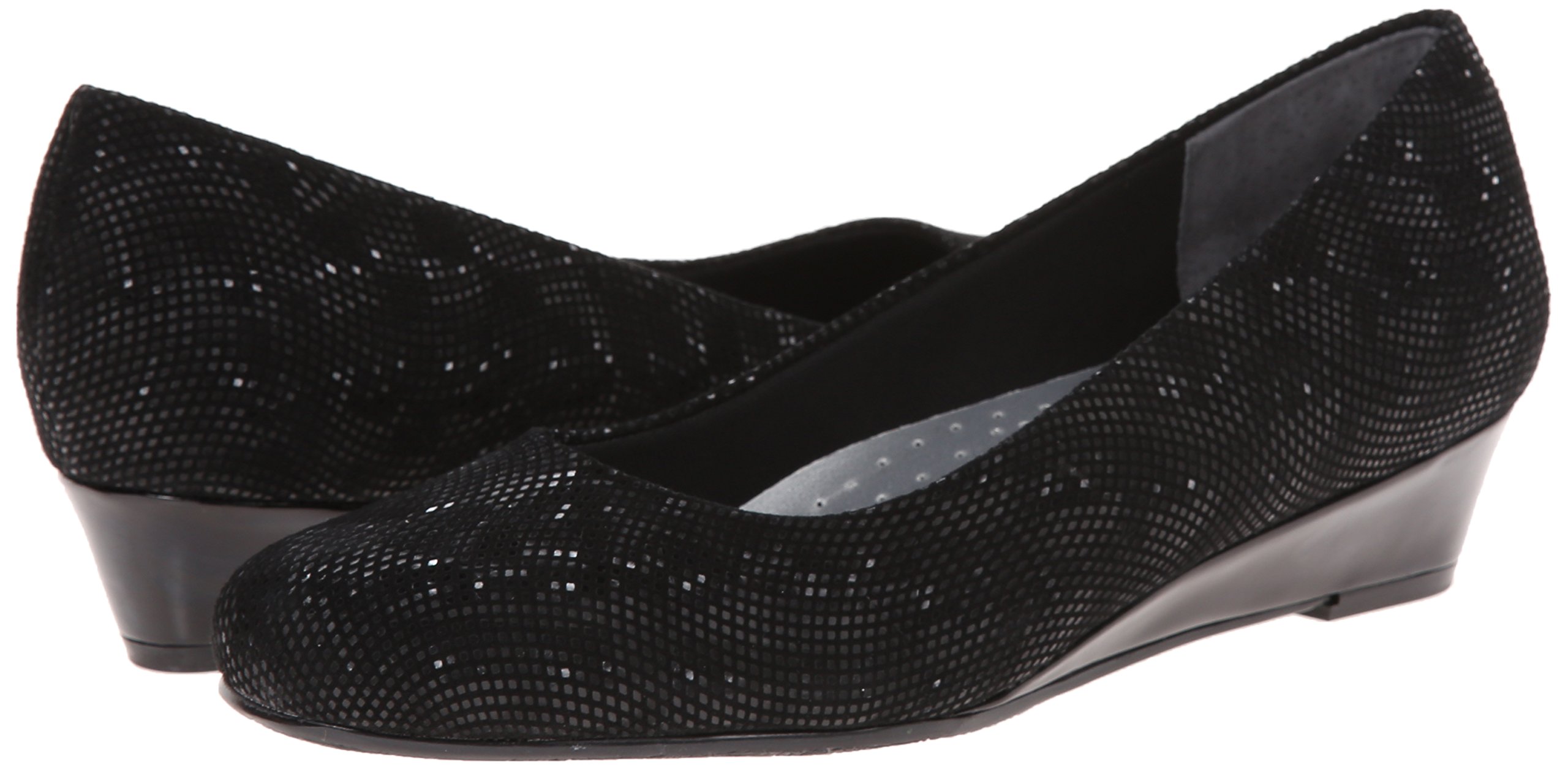 Trotters Women's Lauren Comfortable Slip-On Loafers - Stylish & Supportive Casual Shoes for Work, Travel & Everyday Wear