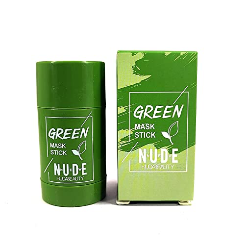Green Mask Stick (Pack of 2) - Hydrating & Detoxifying Facial Treatment for Glowing Skin | Perfect for Daily Skincare & Spa Nights