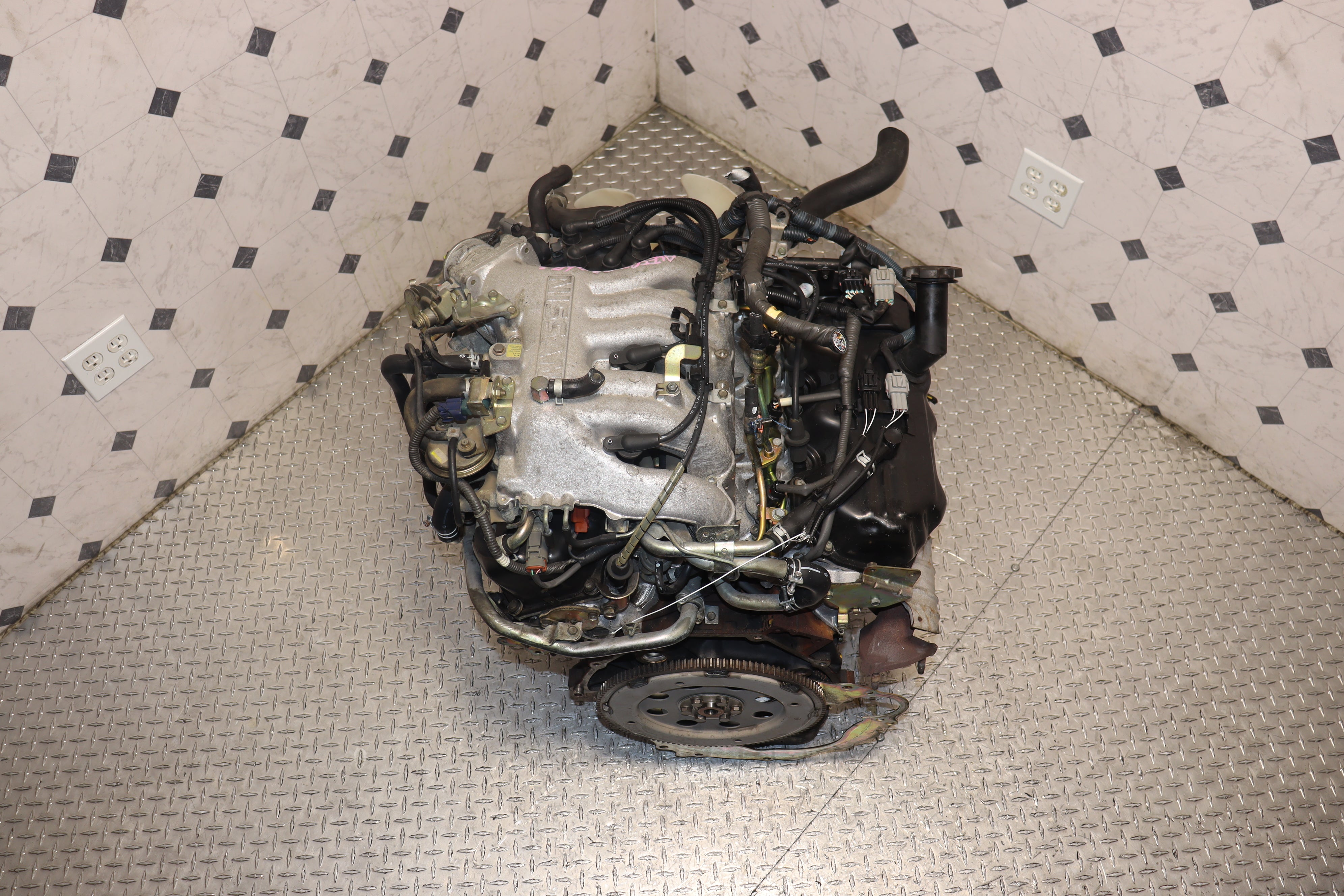 JDM Nissan VG33 3.3L V6 Engine for 1996-2004 Frontier Xterra Pathfinder QX4 - High Performance Replacement Engine for Off-Road & Daily Driving