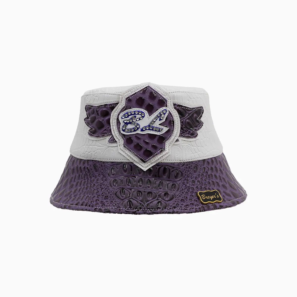 Breyer's Buck 50 Boss Lady Edition Leather Cowgirl Hat - Western Style Riding Hat for Women, Perfect for Rodeo, Horseback Riding & Country Fashion