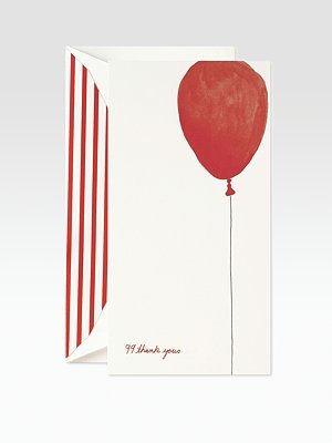 Kate Spade New York 10-Piece All-Occasion Greeting Card Set with Envelopes - Pink & Red Stationery for Birthdays, Thank You Notes & Gifts (Candy Bow Design) | Perfect for Handwritten Letters, Party Invitations & Special Occasions