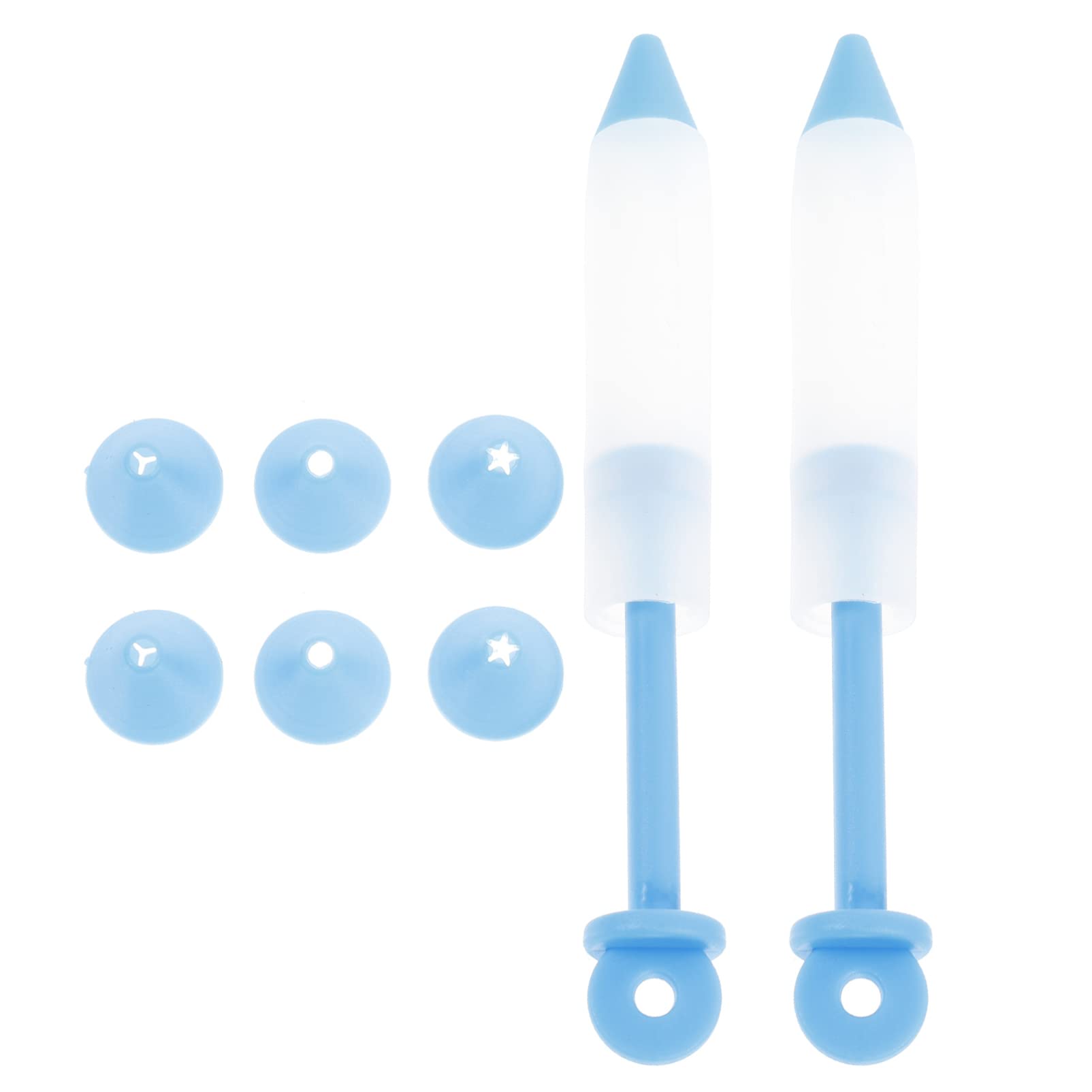 Veemoon 2-Piece Cake Decorating Pen Set - Professional Frosting Piping Tools for Flowers, Cupcakes & Desserts | Perfect for Baking, Wedding Cakes, Birthday Parties & DIY Decorations