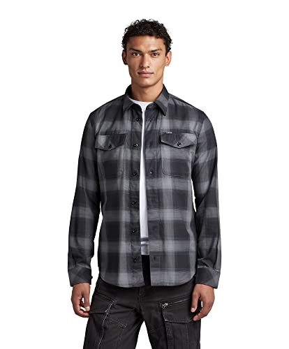 Dark Black Ryan Check