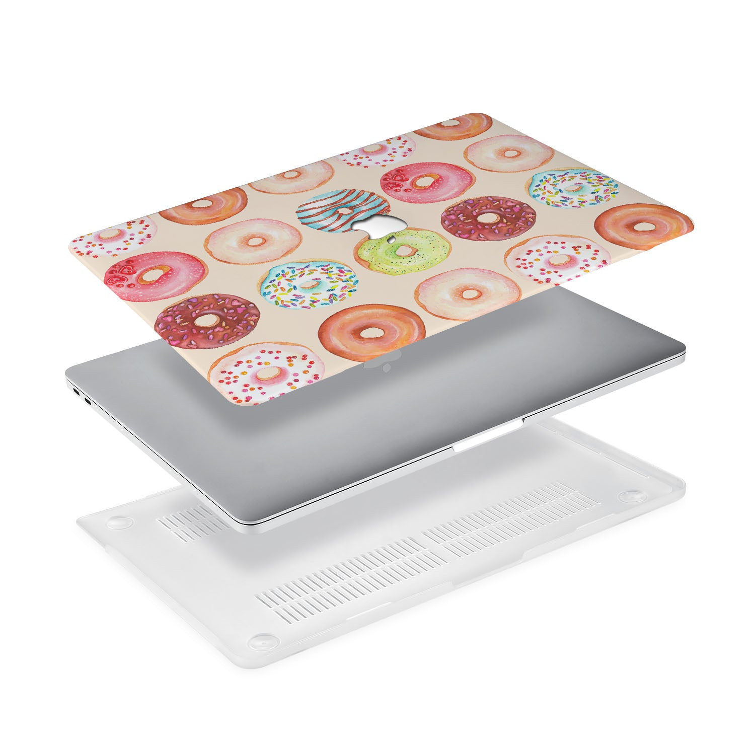 Premium MacBook Pro Case - Slim Fit Protective Cover for MacBook Pro 13/14/15 inch - Perfect for Work, Travel & Everyday Use