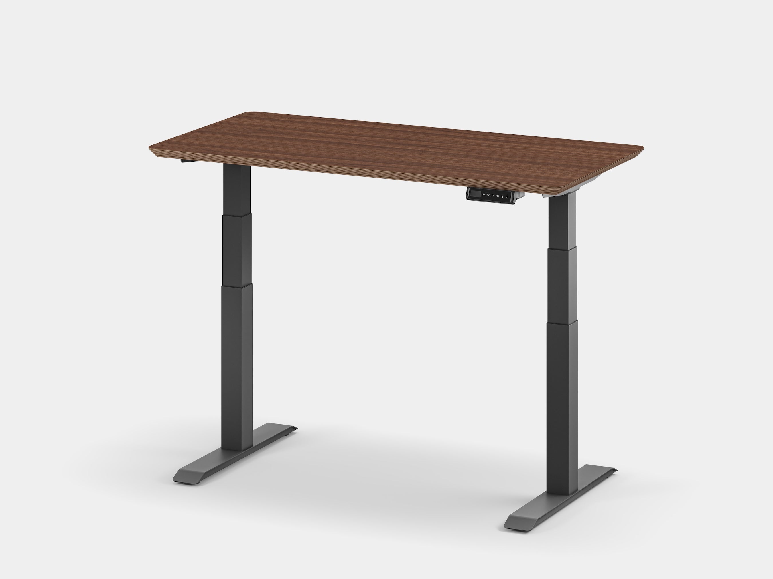 Adjustable Height Standing Desk with Touch Control - Ergonomic Home & Office Workstation for Comfortable Working & Studying