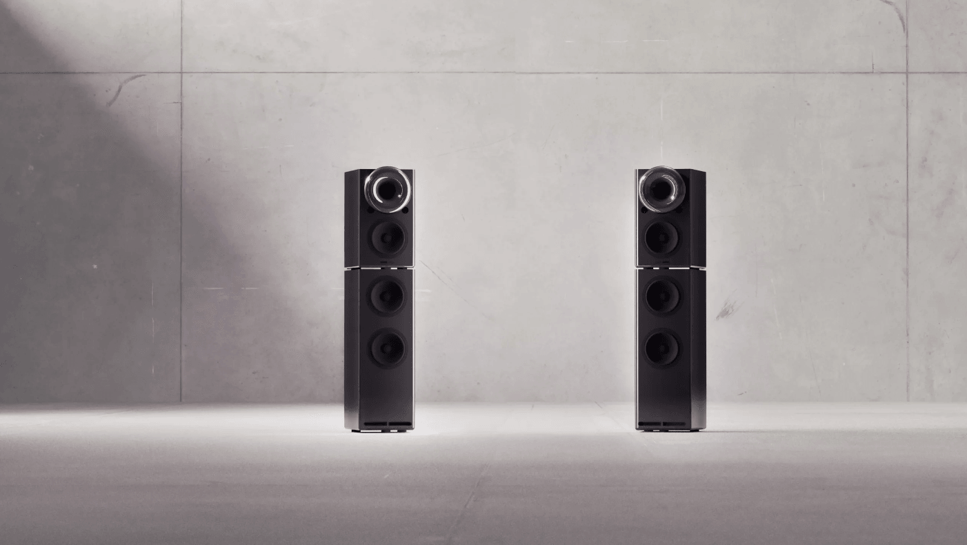 Stein Music HighLine Bobby M Loudspeaker - Premium HiFi Floorstanding Speakers for Audiophiles | Perfect for Home Theater, Music Studios & Luxury Audio Setups