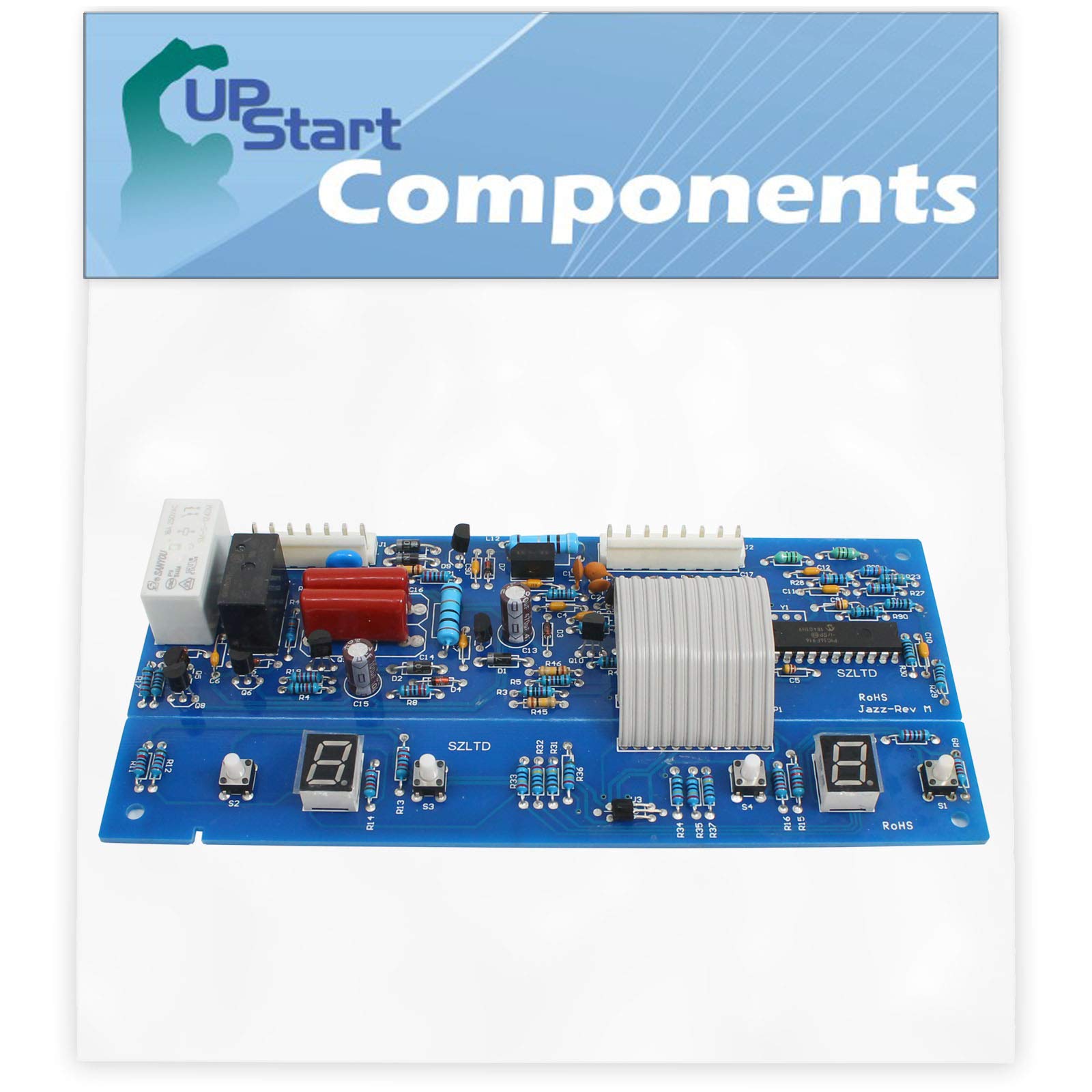 W10503278 Refrigerator Control Board Replacement for Kenmore/Sears 596.69953012 - Compatible with WPW10503278 | Fix Cooling Issues & Restore Fridge Functionality | Perfect for Home Kitchen Appliance Repair