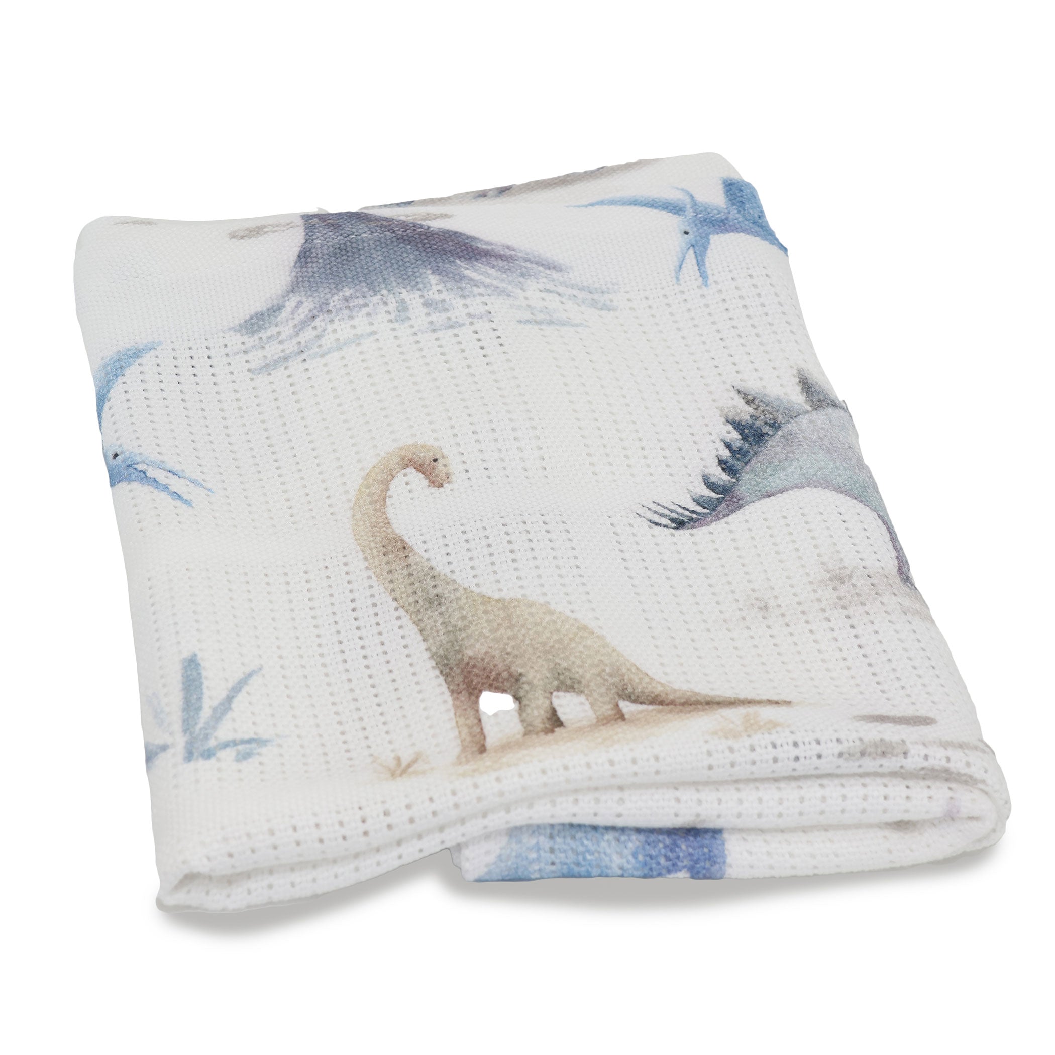 Jurassic Bamboo Cellular Blanket - Soft & Breathable Baby Swaddle Blanket for Newborns & Toddlers - Perfect for Nursery, Stroller & Travel