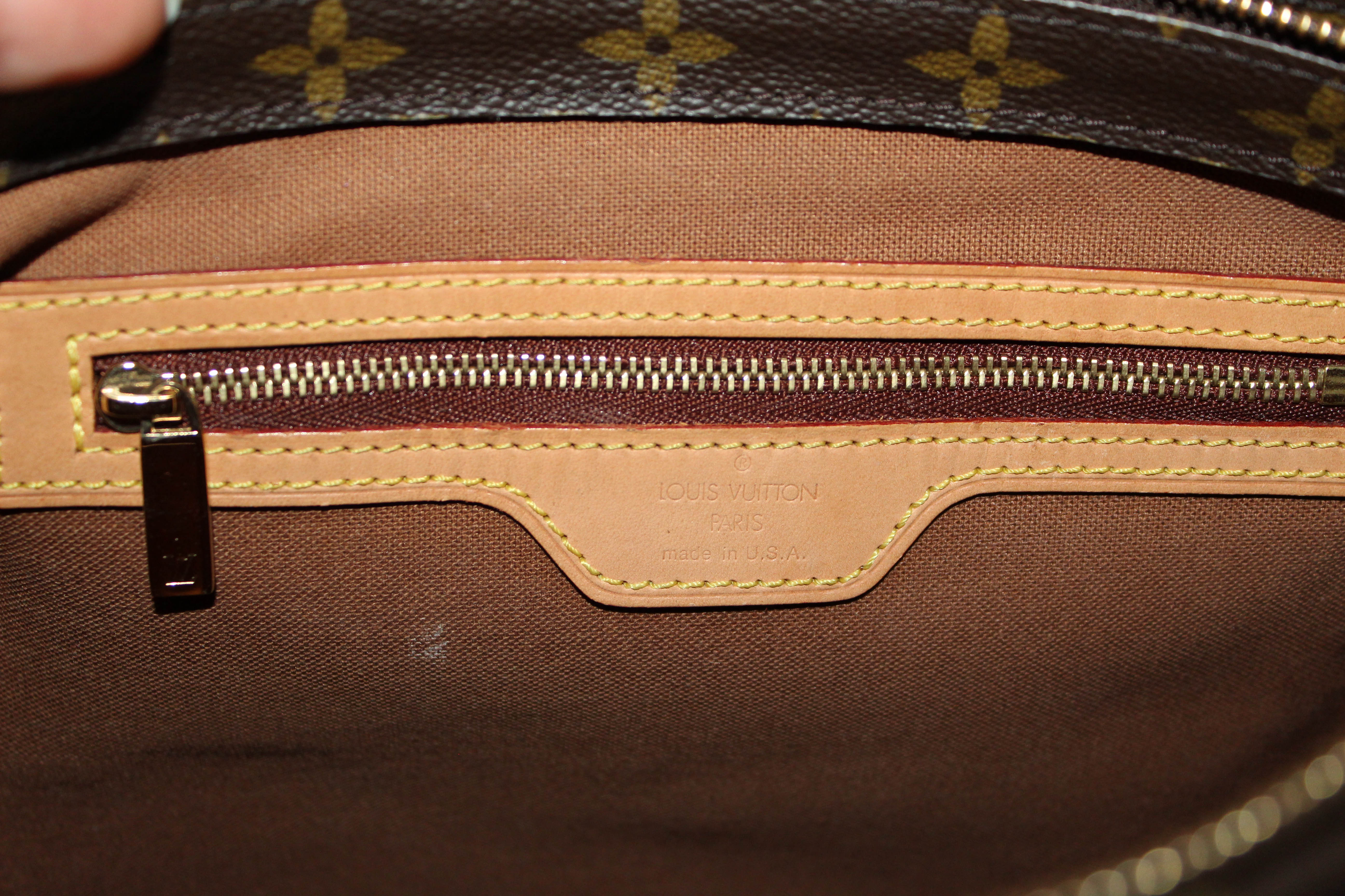 Authentic Louis Vuitton Monogram Canvas Shoulder Bag - Classic Piano Crossbody Purse for Women | Perfect for Work, Travel & Everyday Luxury Fashion Accessory