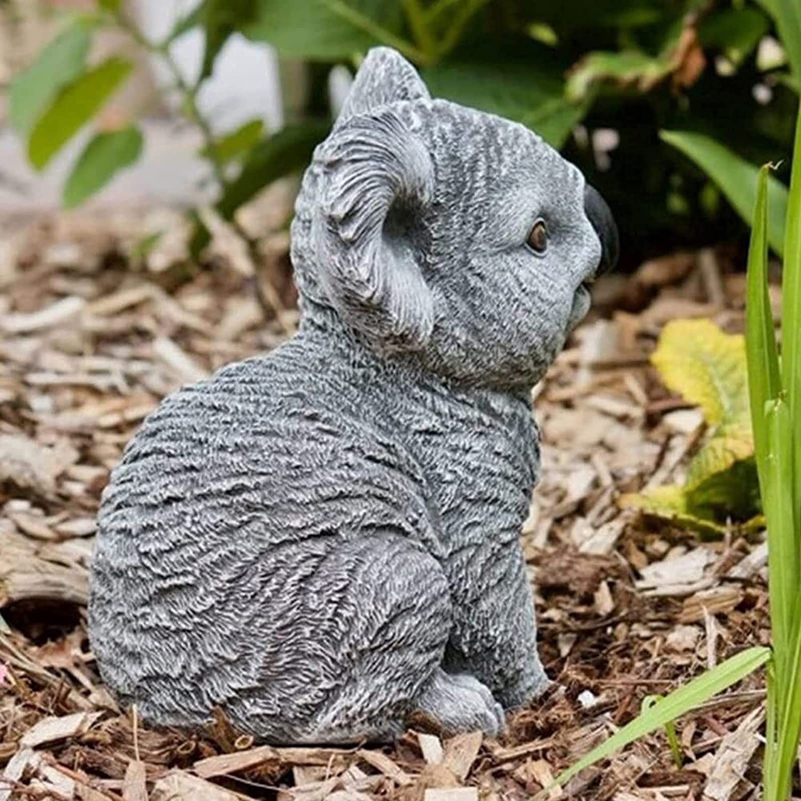 Koala Garden Statue - Cute Outdoor Animal Sculpture for Lawn, Patio & Yard Decor - Unique Handcrafted Garden Ornaments & Gift Ideas for Nature Lovers