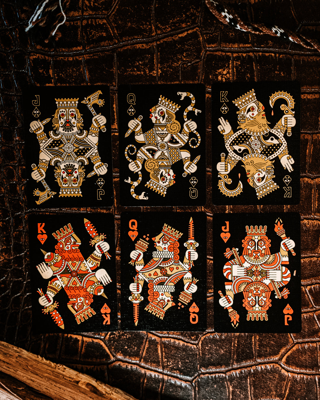 False Idols Playing Cards - Premium Totem Design Deck for Poker, Magic Tricks & Cardistry | Perfect for Game Nights, Collectors & Performers