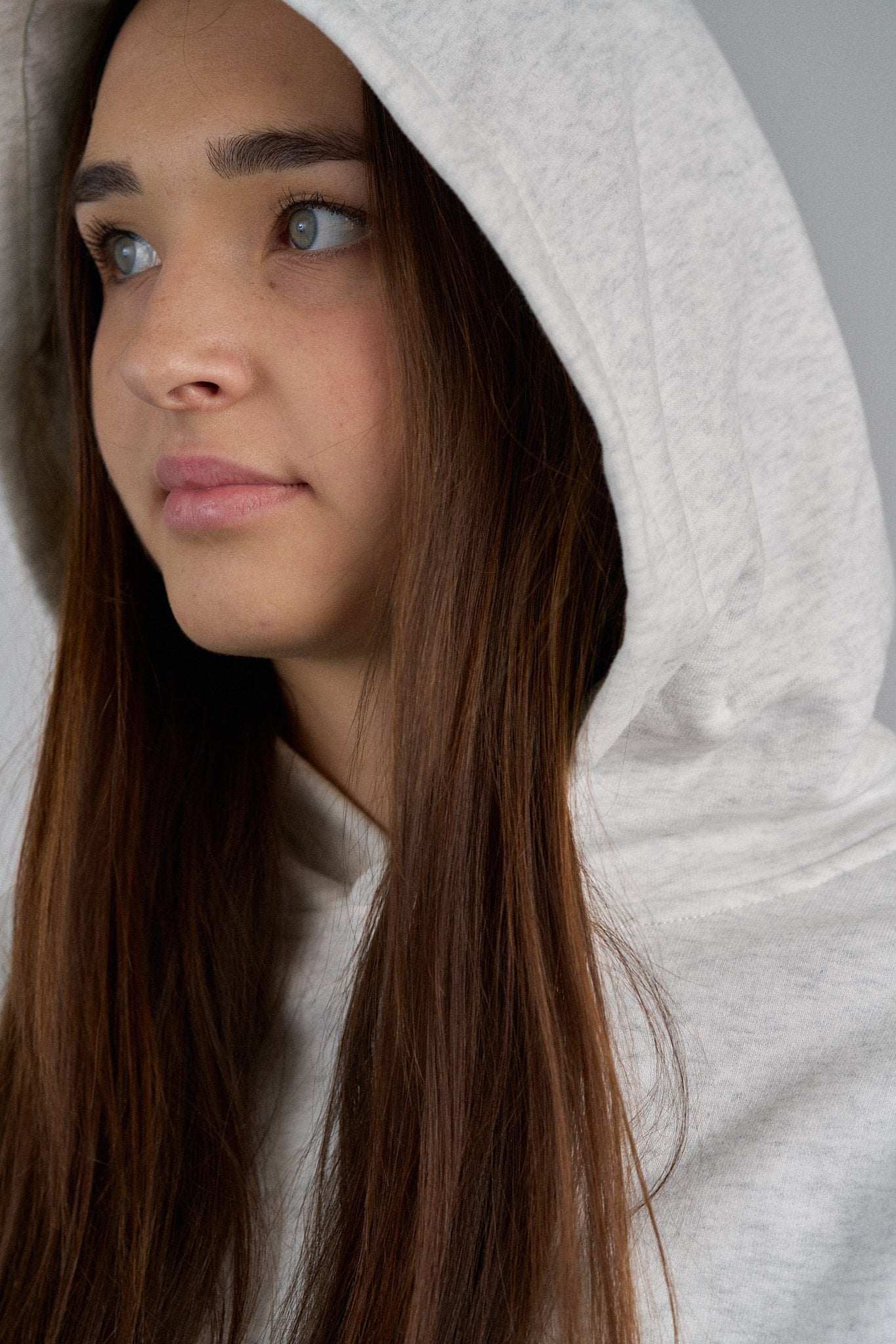 Premium Adult Elevated Hoodie - Light Heather Grey | Soft & Comfortable Pullover for Casual Wear, Outdoor Activities & Lounge