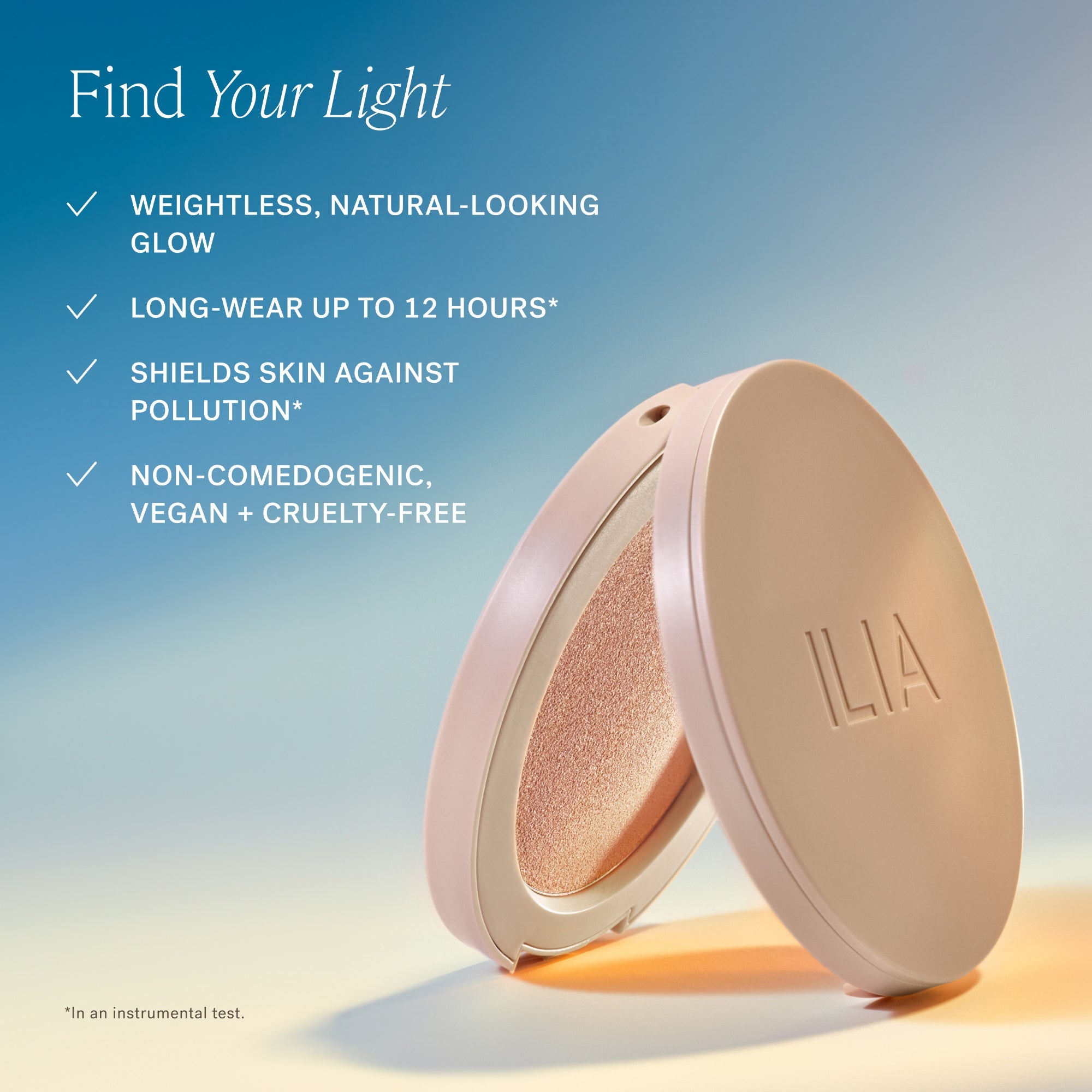 Lightshift Cream Highlighter - Natural Glow Makeup for Face & Body | Vegan, Cruelty-Free Highlighter Stick for Cheekbones, Nose Bridge & Collarbone | Perfect for Daytime Glow & Nighttime Makeup Looks