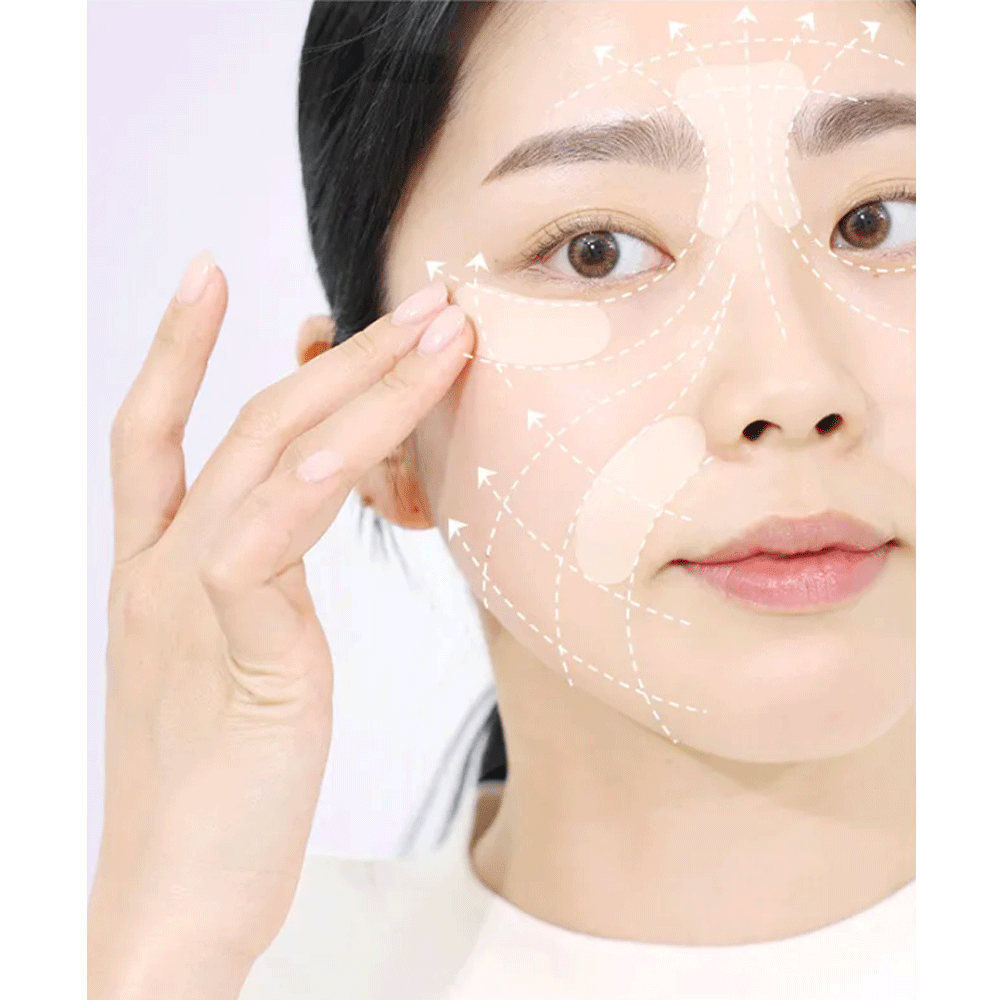 BIOHEAL BOH Probioderm Lifting Micro Wrinkle Patch - 42 Patches for Forehead & Eye Area - Anti-Aging Treatment for Fine Lines & Wrinkles - Perfect for Nighttime Skincare Routine
