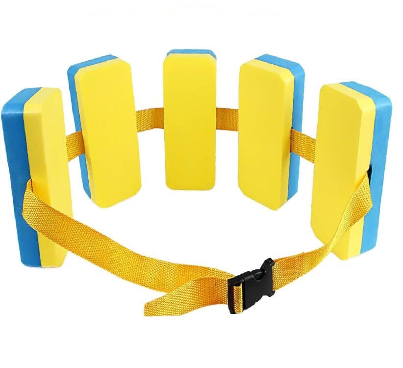 EVA Foam Swim Belt - Adjustable Flotation Waist Belt for Kids & Adults | Safety Swimming Training Aid for Beginners | Perfect for Pool, Beach & Aquatic Exercise