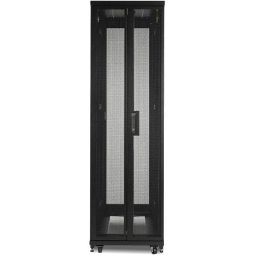 APC AR2400 42U NetShelter SV Server Rack Enclosure - 600mm x 1060mm D, Black with Side Panels | Ideal for Data Centers, Server Rooms & Network Equipment Storage