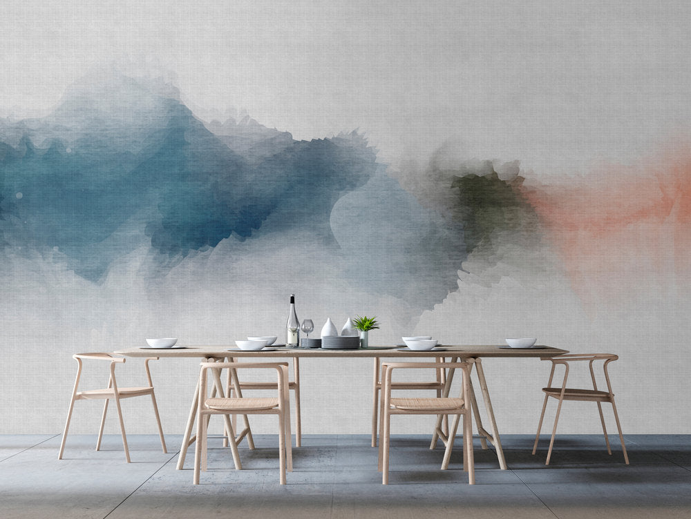 Patel 2 Daydream Wall Art - Modern Abstract Canvas Painting for Home & Office Decor | Perfect for Living Room, Bedroom, or Workspace