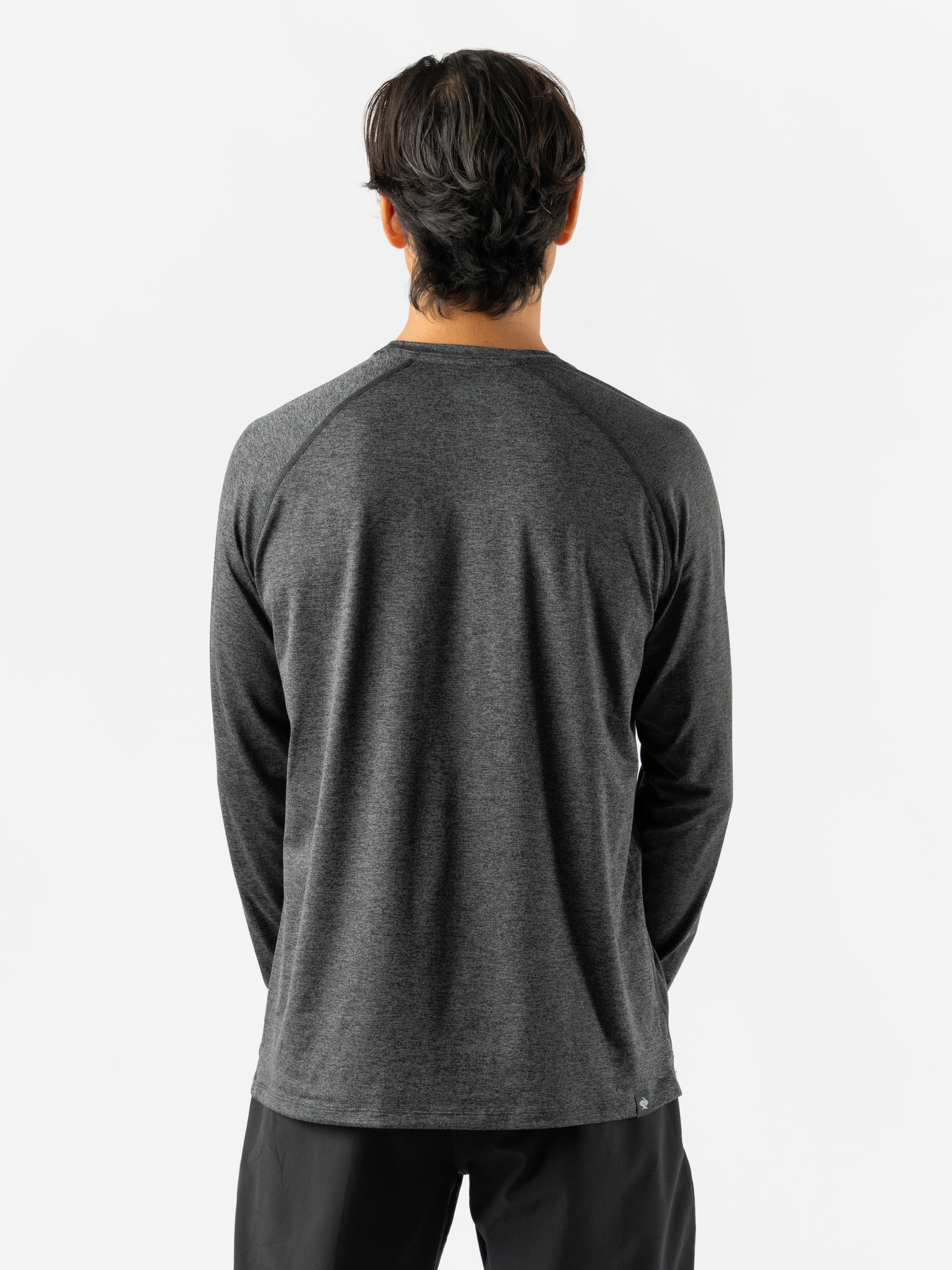 EZ Tee LS | Long Sleeve T-Shirt for Men & Women | Updated Fit & Comfort | Perfect for Casual Wear, Workouts & Layering