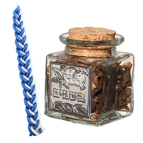 Candle with Besamim Holder