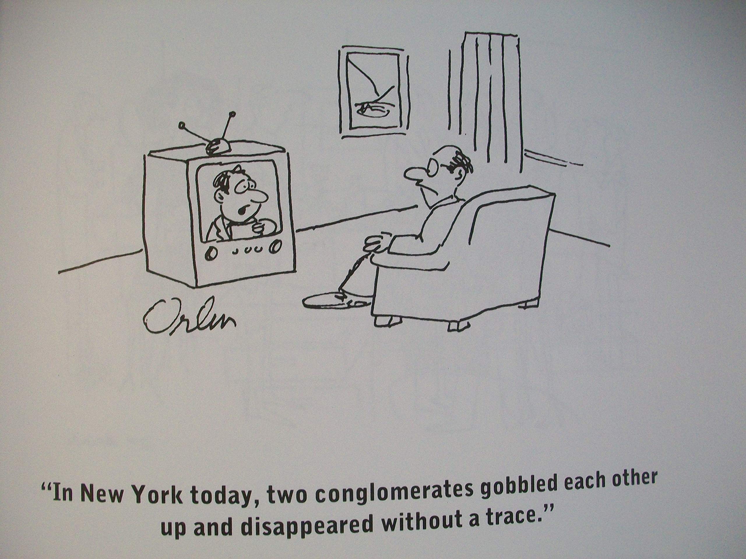 The Wall Street Journal Business Cartoons Collection | Office Decor & Executive Gifts | Perfect for Corporate Events, Wall Art & Business Humor