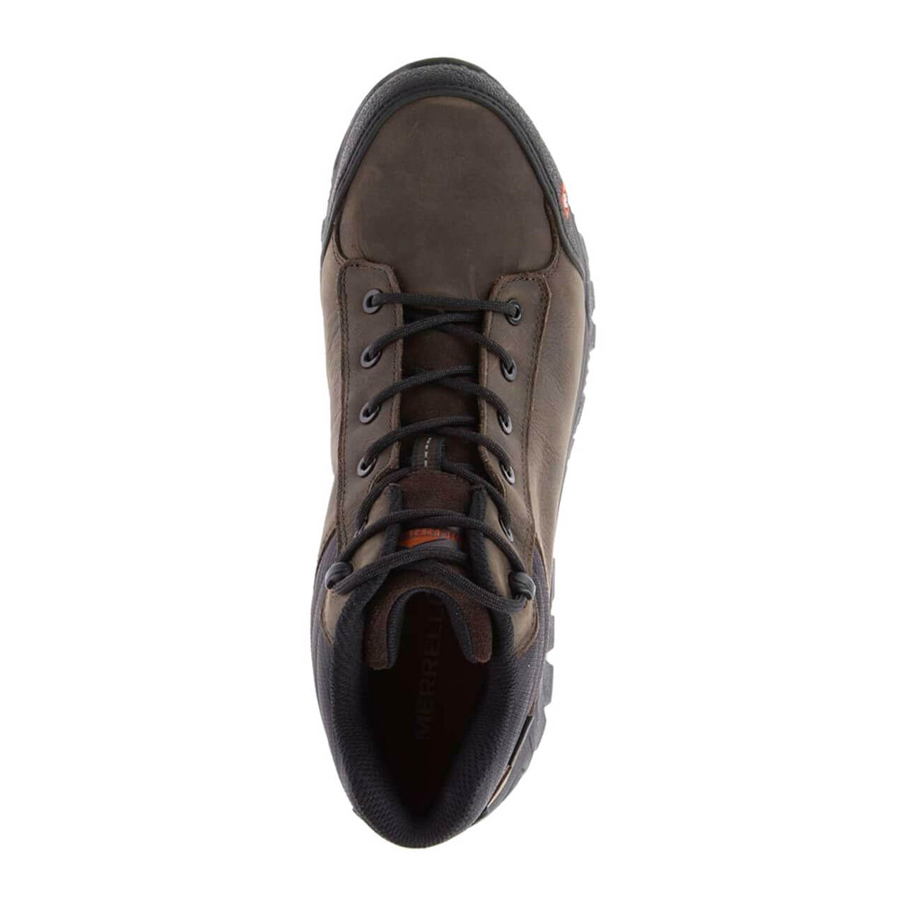 Moab Rover Mid Men's Waterproof Composite Toe Work Boots - Espresso Brown for Construction, Hiking & Outdoor Work