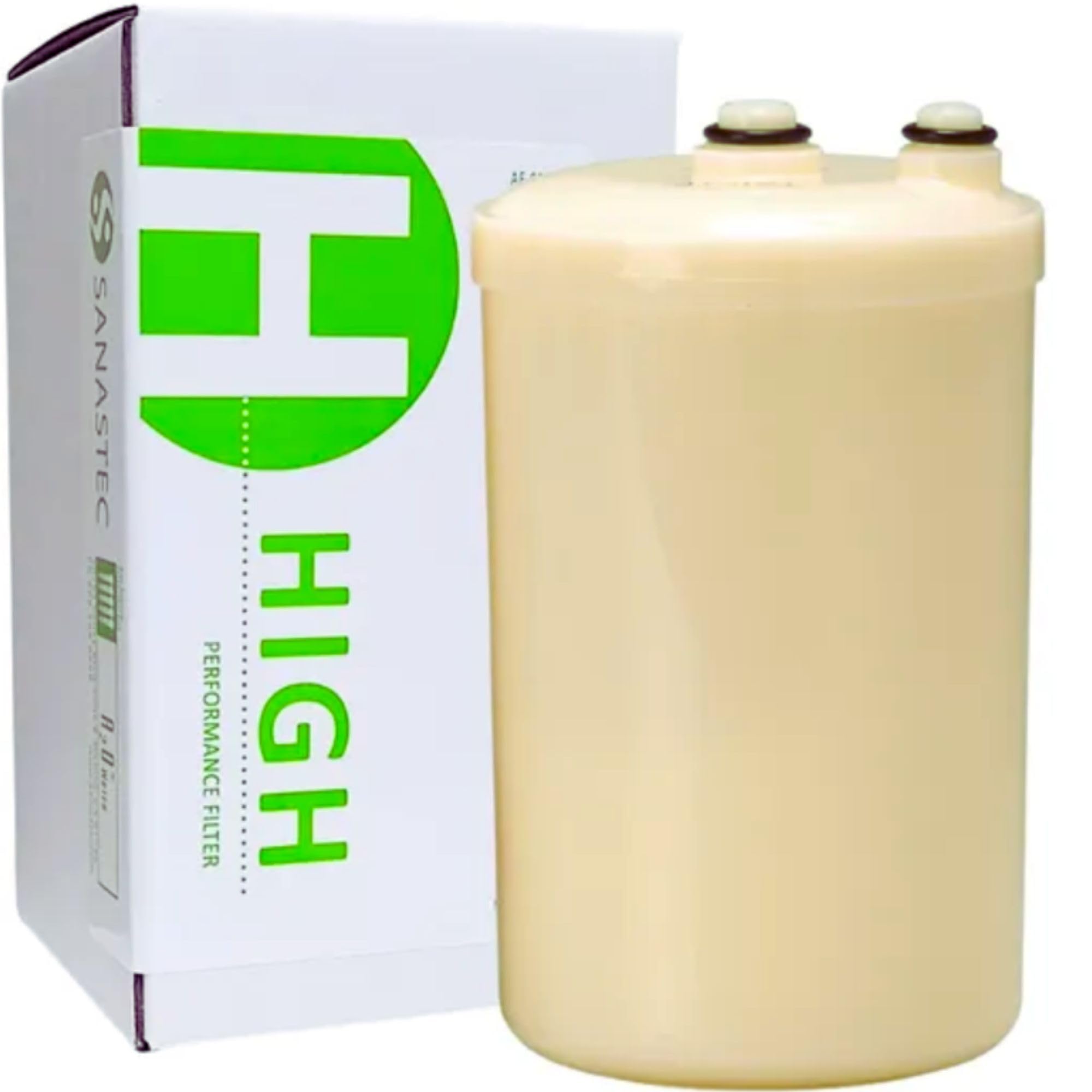 A2O Water High Performance Water Filter Replacement Cartridge - HGN Type Compatible with Water Ionizers (New Model) | Made in USA | Perfect for Home & Office Water Purification Systems