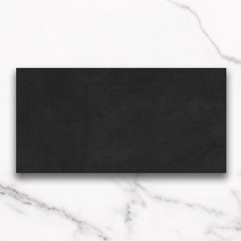 Premium Key West Charcoal 300x600mm Matte Porcelain Tile - Durable & Stylish Flooring for Bathroom, Kitchen & Living Room