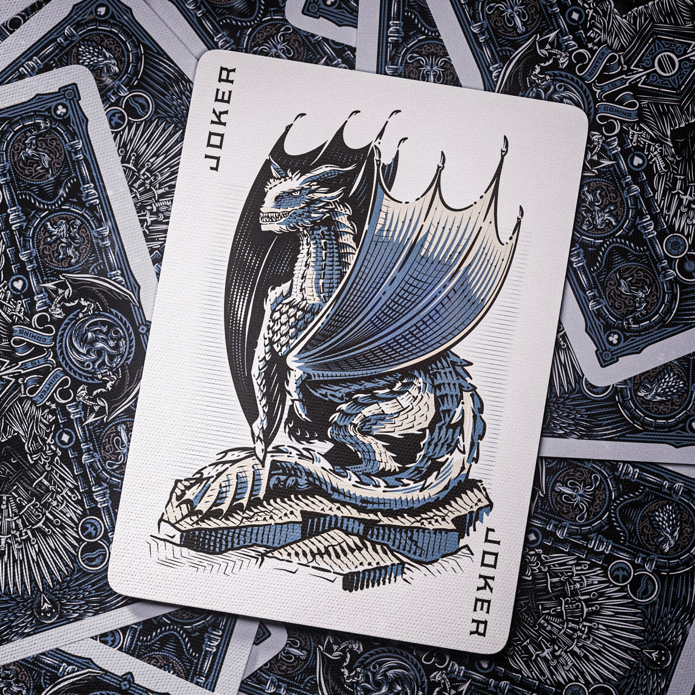 Game of Thrones Playing Cards - Premium Collectible Deck for Fans | Perfect for Game Nights, Gifts, and Collectors