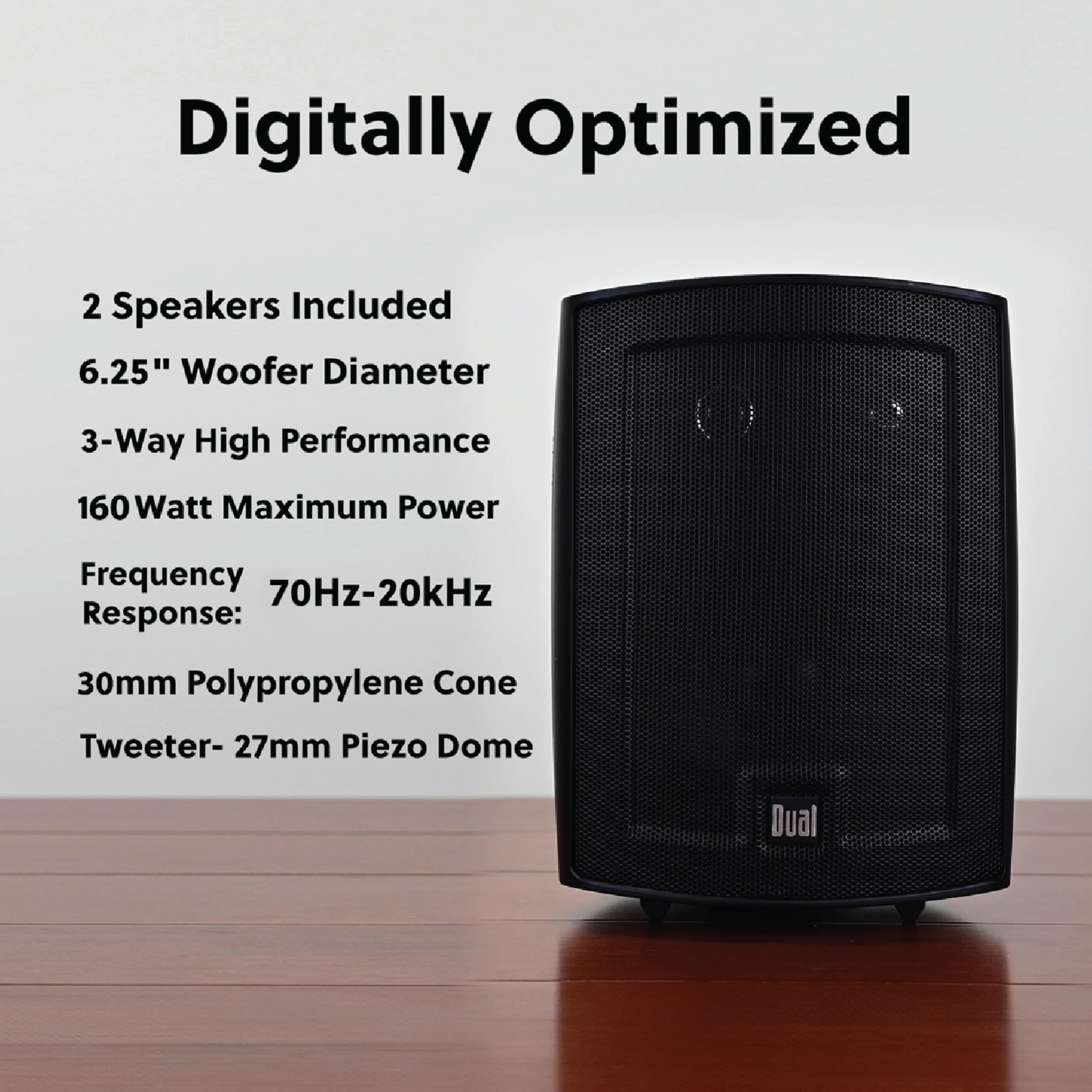 Dual Electronics LU63PB 6.5