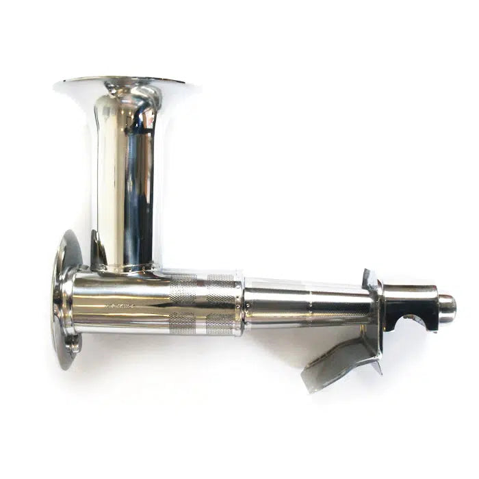 Premium Angel Juicer Seed Extracting Housing Filter Attachment - Surgical Grade 316 Stainless Steel - Perfect for Cold Press Juicing, Seed Oils & Nut Milks