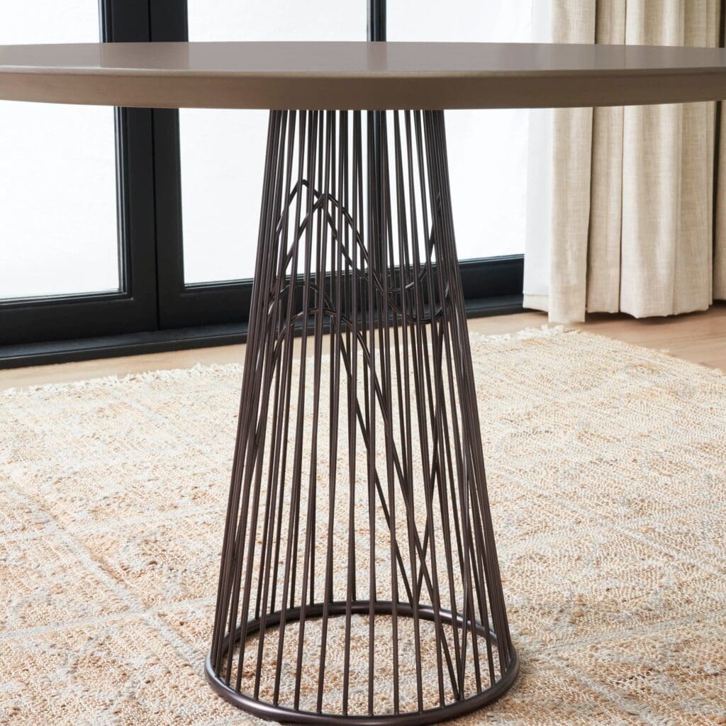 Cyan Design 11734 Suez Side Table - Modern Onyx & Grey Accent Table for Living Room, Bedroom, or Office Decor
