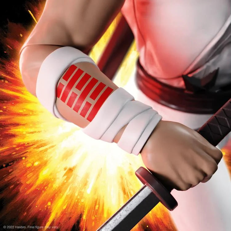 G.I. Joe ULTIMATES! Storm Shadow Action Figure - 6-Inch Collectible Toy with Multiple Accessories - Perfect for Display, Play, and G.I. Joe Fans Collection