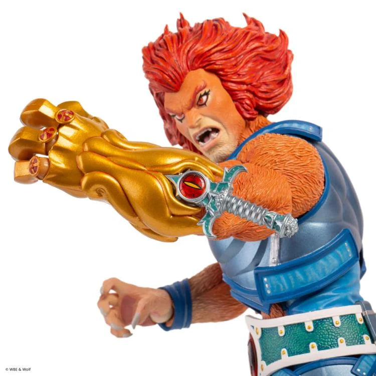 ThunderCats Lion O 1/6 Scale Collectible Action Figure - Premium Articulated Model for Display, Gift & Cosplay Scenes
