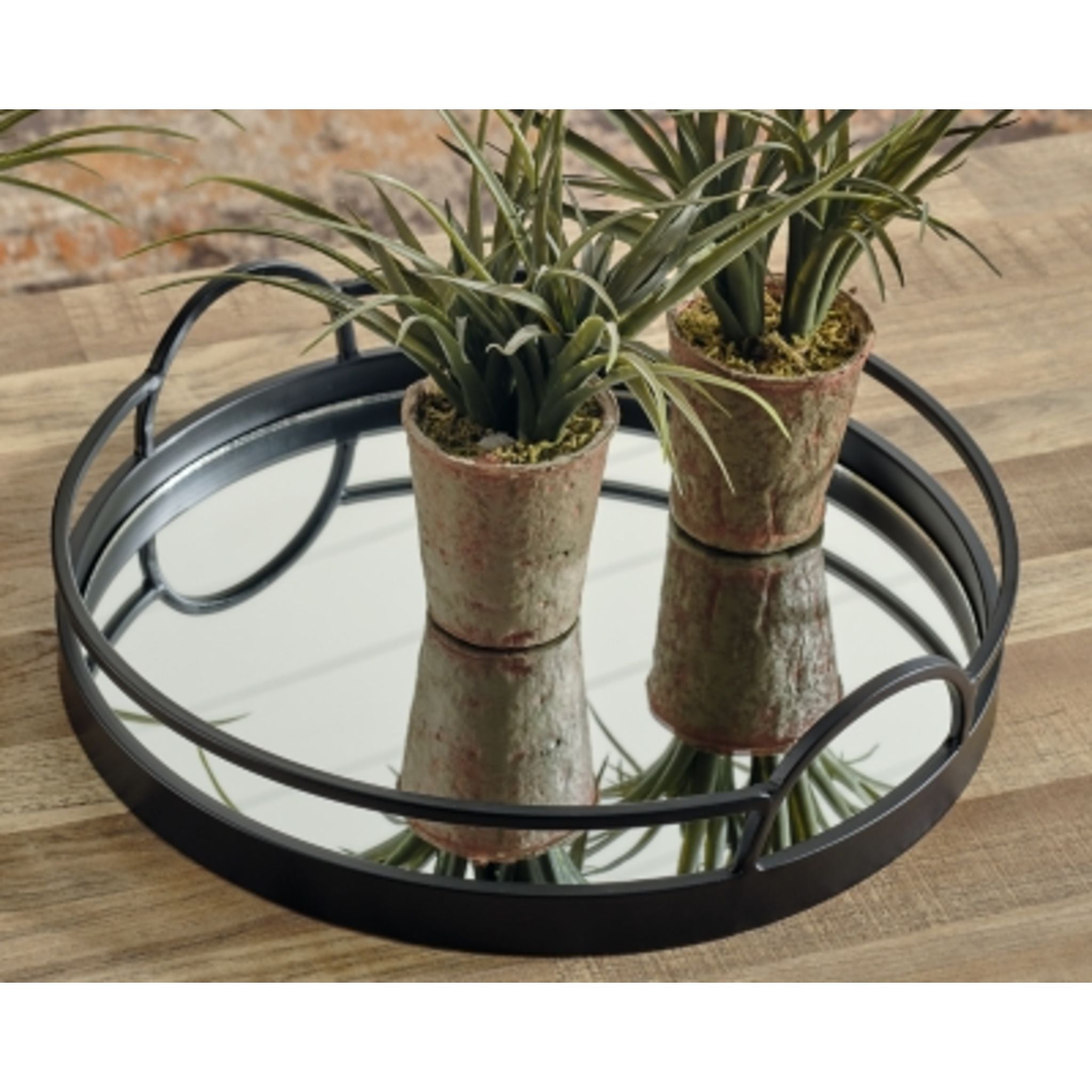 Adria Tray - Elegant Serving Tray for Dining, Coffee, Breakfast & Home Decor | Perfect for Entertaining, Parties & Kitchen Organization