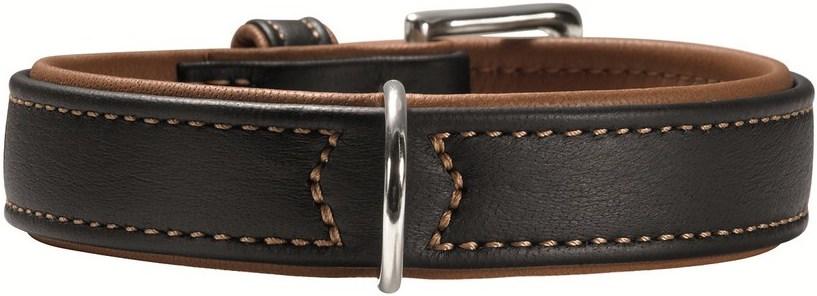 HUNTER Elk Canadian Collars for Dogs - Durable Leather Pet Collar with Adjustable Buckle - Perfect for Hunting, Hiking & Outdoor Adventures