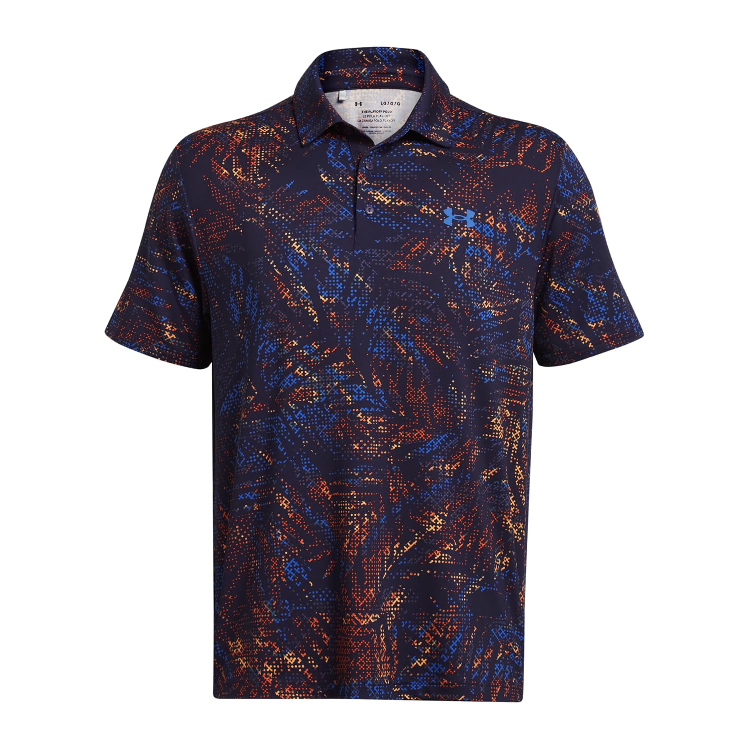 Under Armour Men's Performance Polo Shirt - Moisture-Wicking & Breathable Golf & Casual Wear for Active Lifestyles
