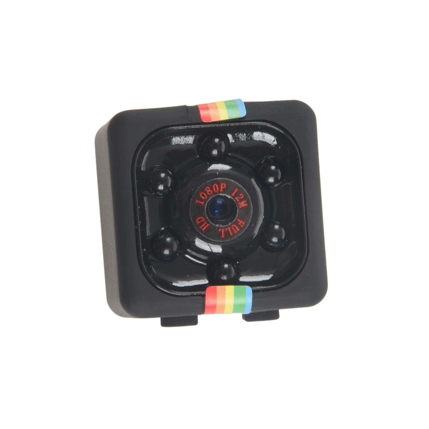 Eighosee 1080P HD Night Vision Security Camera - Portable Video Recorder with Night Vision for FPV, Home & Office Surveillance | Ideal for Baby Monitoring, Pet Watching & Outdoor Security