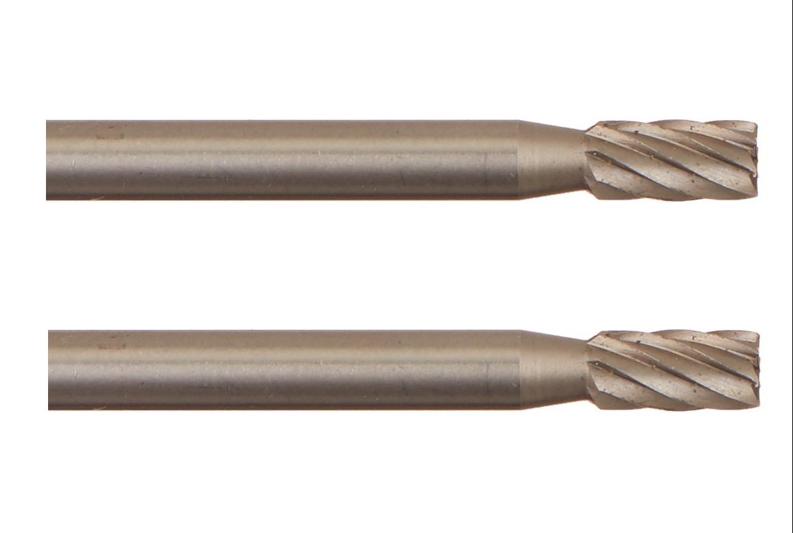 Proxxon 28722 Tungsten Vanadium Steel Cylinder Cutter Set - 2 Pcs, 7/64
