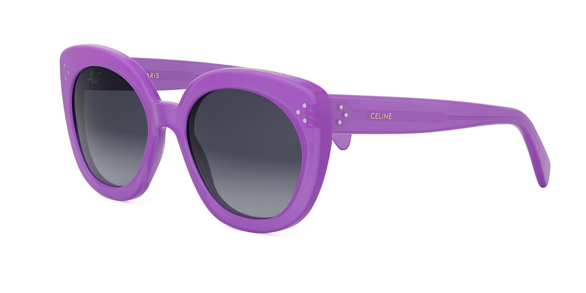 CELINE Bold 3 Dots CL40295I Sunglasses - Classic Aviator Style with 3 Signature Dots for Women & Men | Perfect for Driving, Travel & Fashion Accessories
