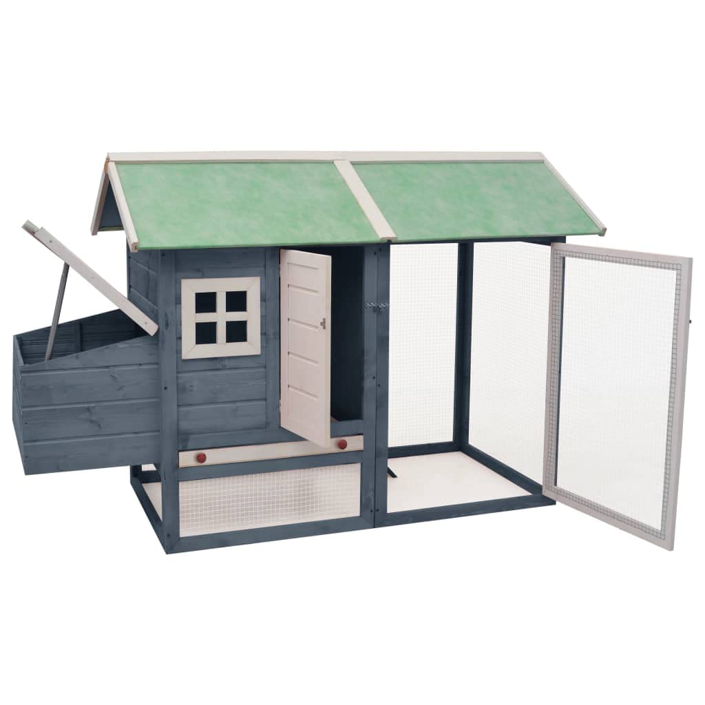 CHARMMA Large Chicken Coop 66.9