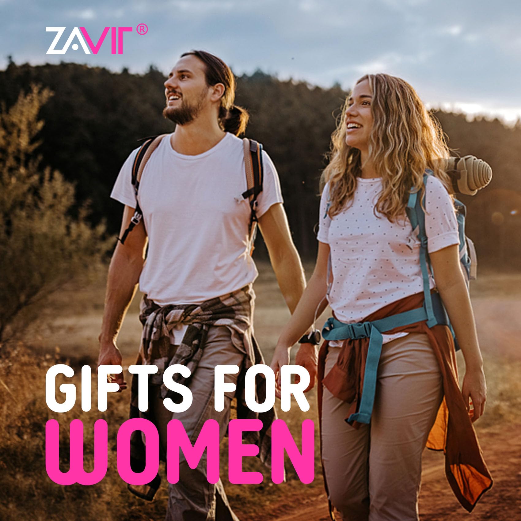 Pink Multitool for Women - Unique Gift for Mom, Wife, Girlfriend | Christmas, Mother's Day, Valentine's Birthday Present | Cool Gadgets & Stocking Stuffers | Perfect for Home, Office & Outdoor Use
