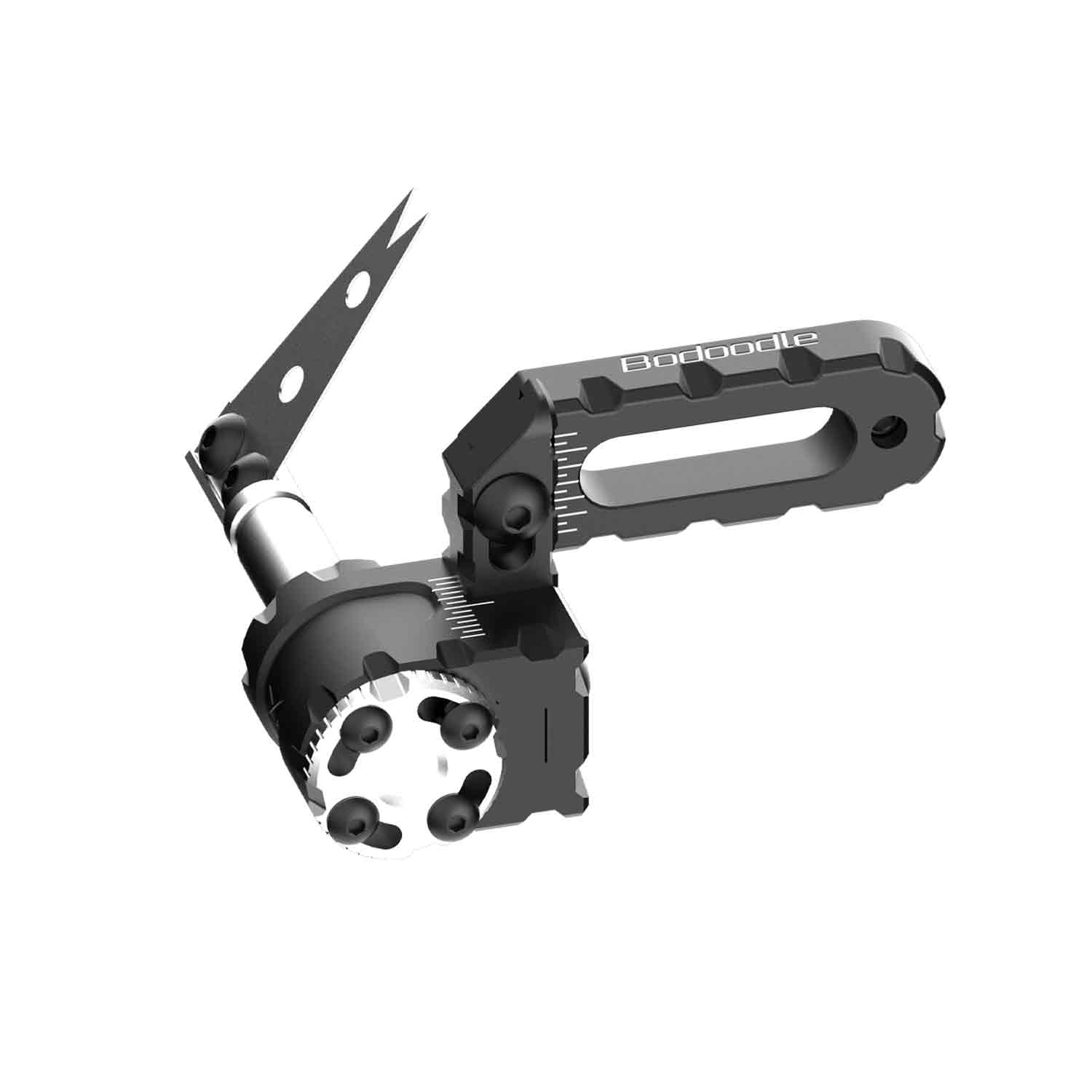 Bodoodle LizardX Compound Crossbow Target Rest - Durable Archery Accessory for Hunting & Target Practice | Perfect for Outdoor Shooting Range & Backyard Training