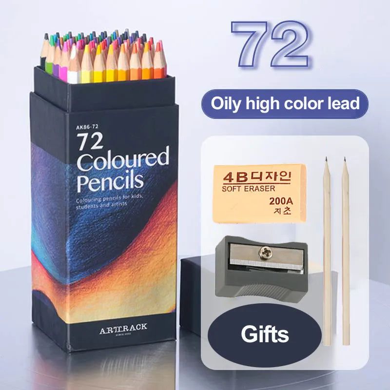 Premium 12-Colors Wooden Color Pencils Set - Vibrant & Smooth for Artists, Students & Adult Coloring Books | Perfect for Sketching, Drawing & DIY Crafts