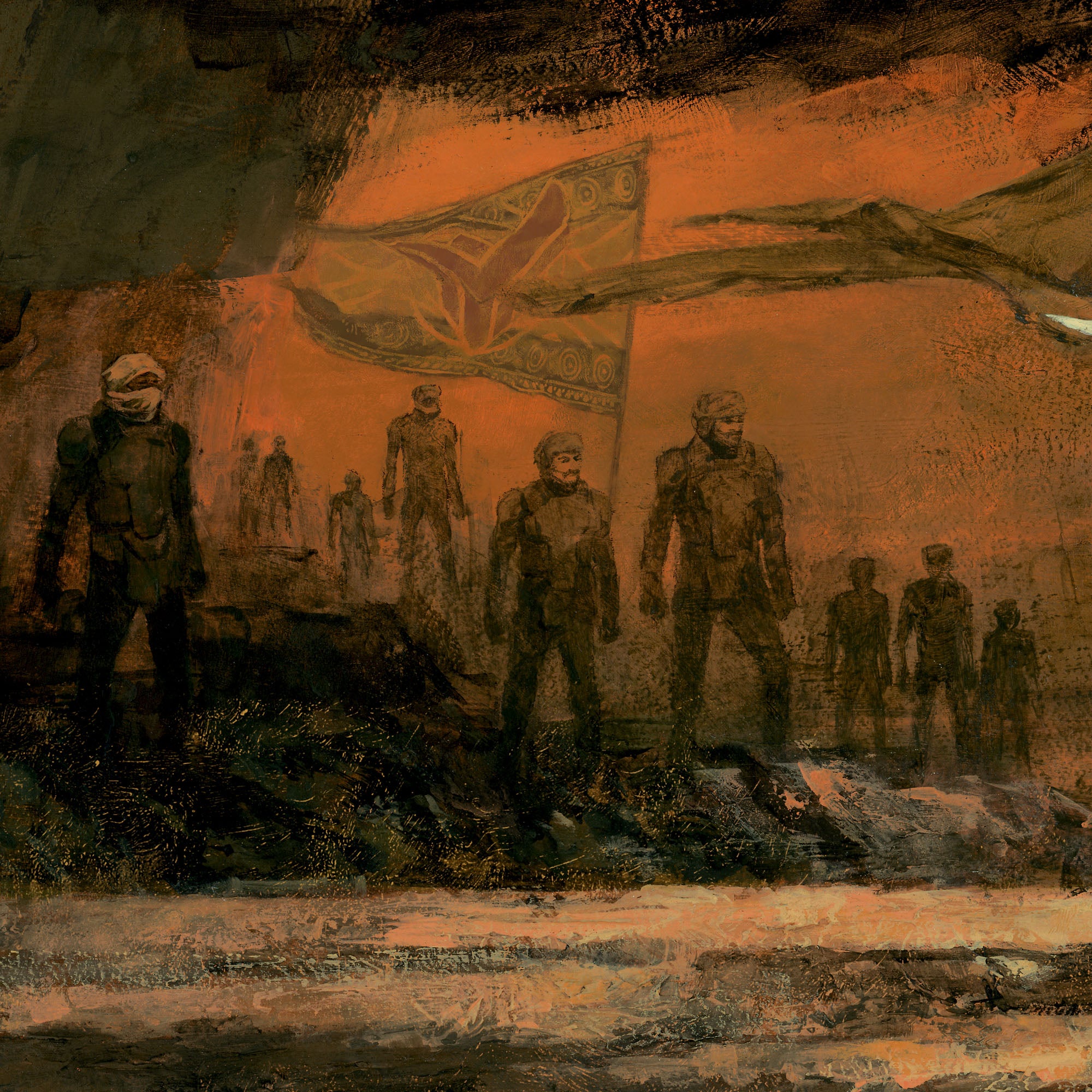 Dune: Part Two Movie Poster (Version 1) - Premium Wall Art for Sci-Fi Fans & Home Theater Decor