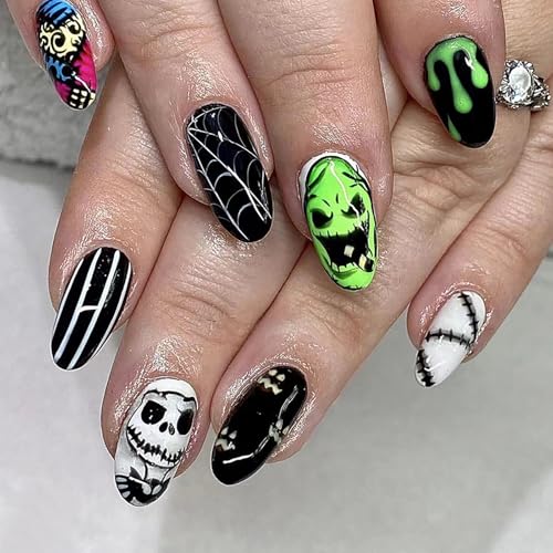 Halloween Nails25