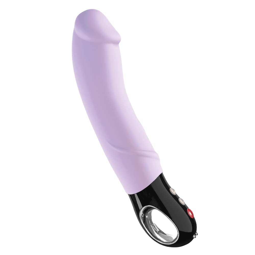 FUN FACTORY G5 Series Realistic Rechargeable Silicone Vibrator - Luxury Adult Toy for Women & Men (Big Boss Amethyst) | Perfect for Couples Play & Solo Pleasure